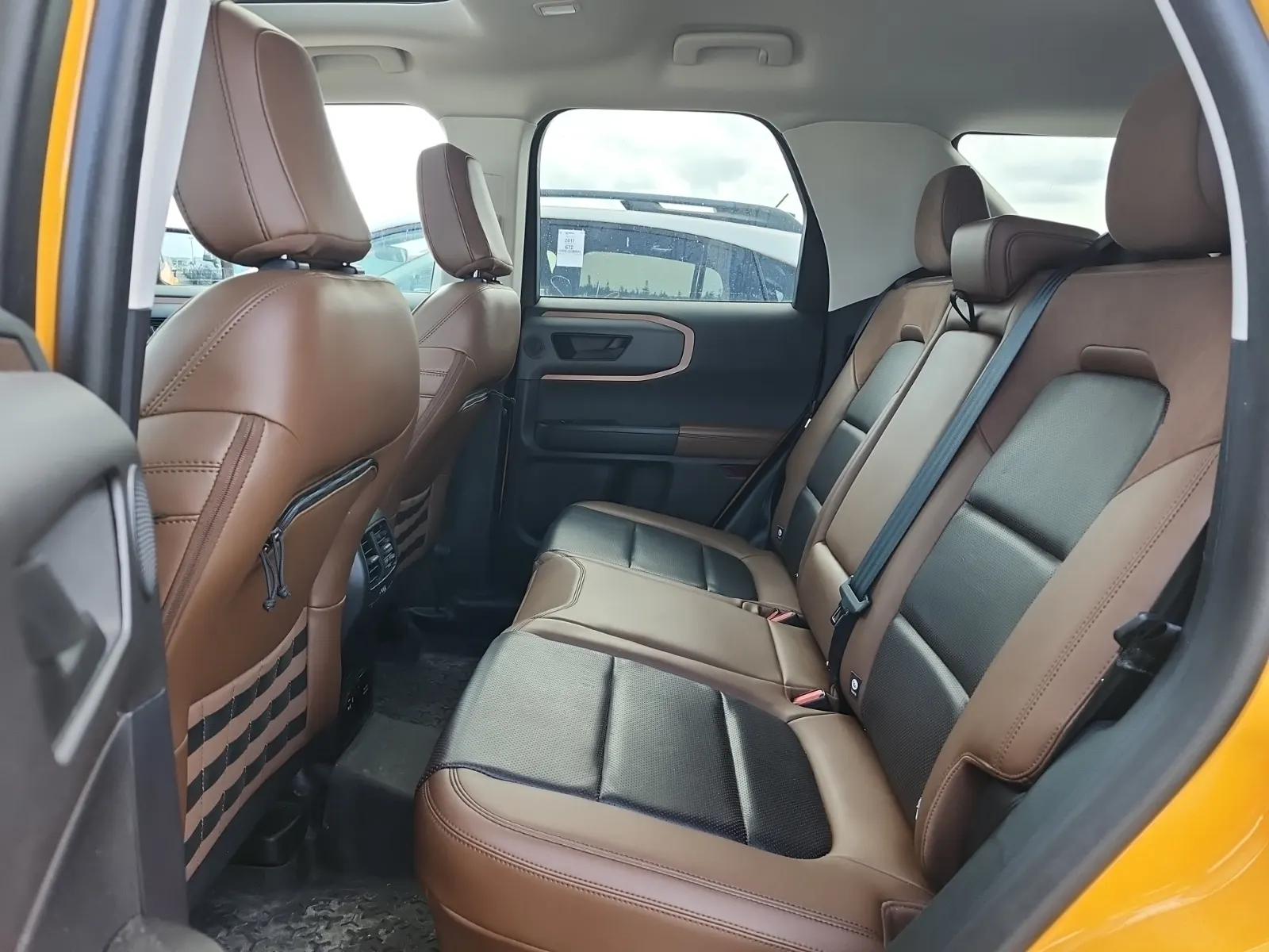 Rear Interior Photo