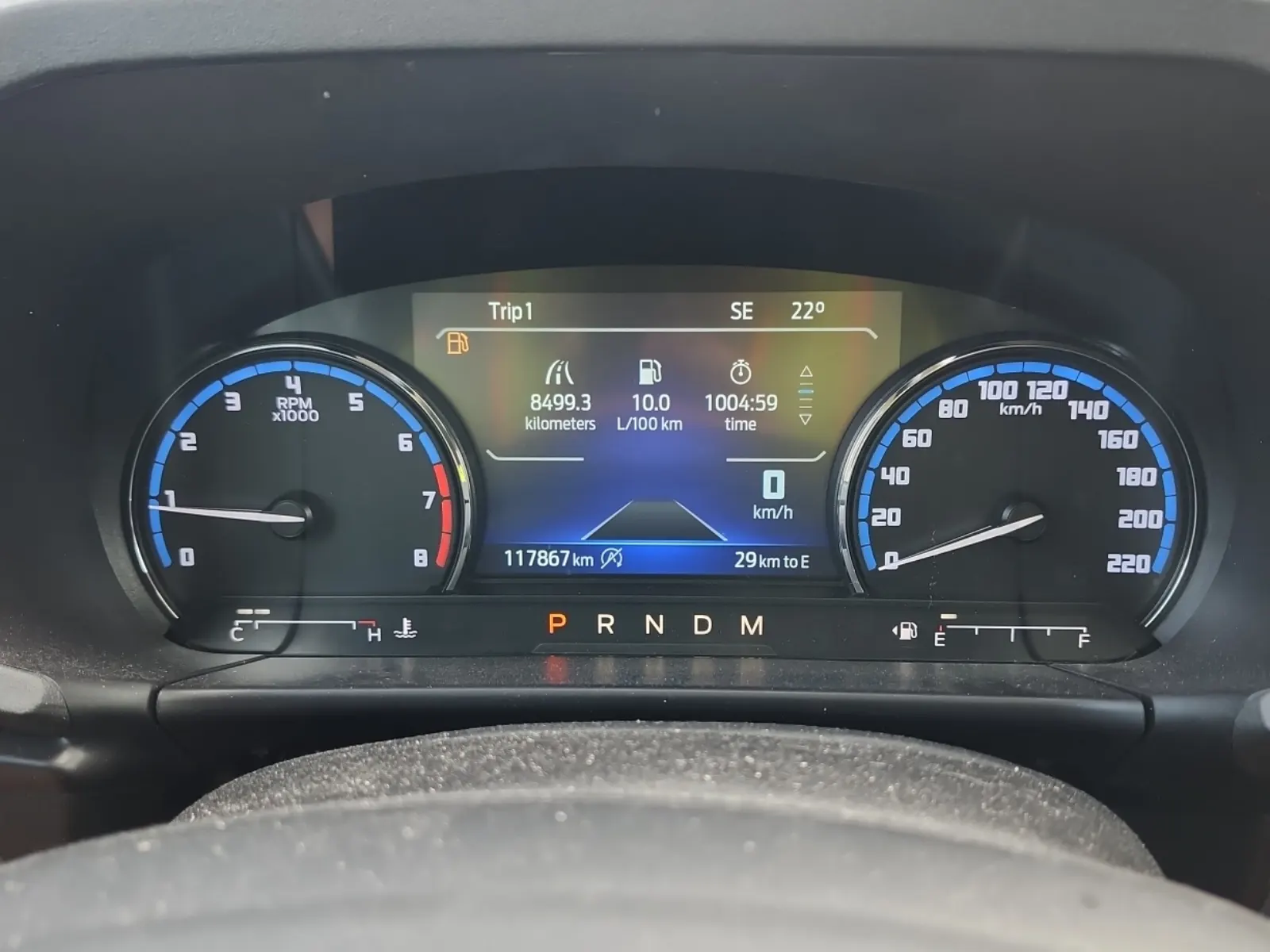 Odometer Photo