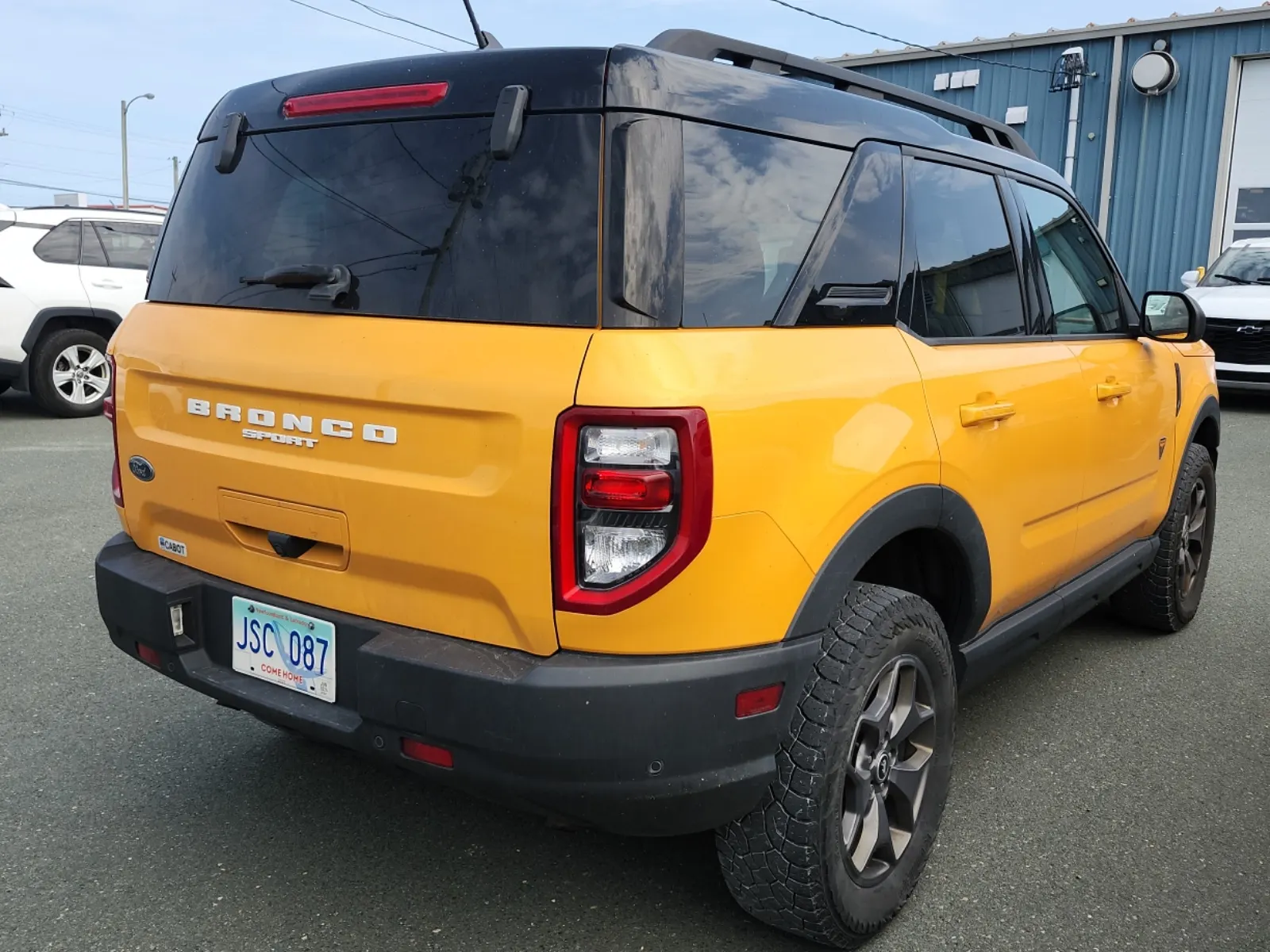 Passenger Rear 3/4 Photo