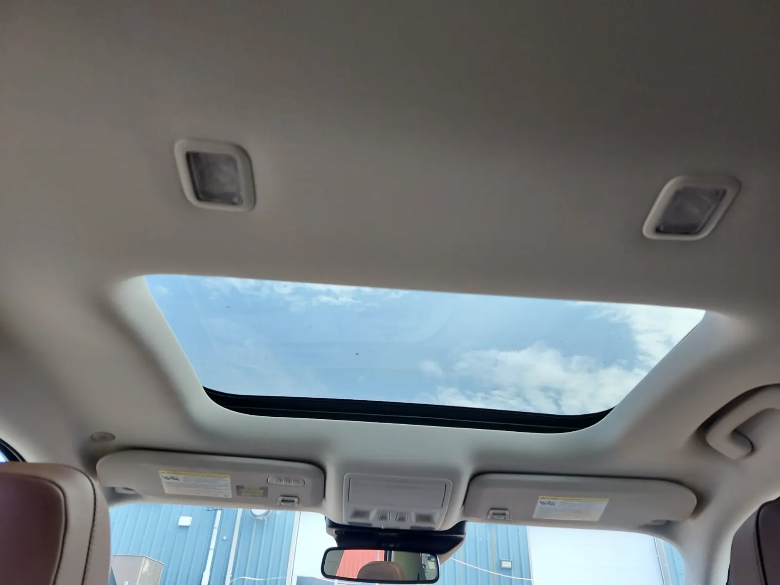 Interior Roof Photo