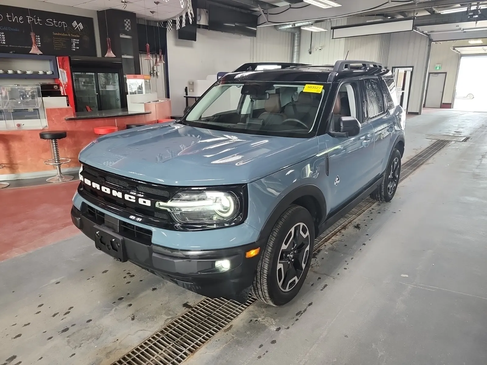 2022 Ford Bronco Sport