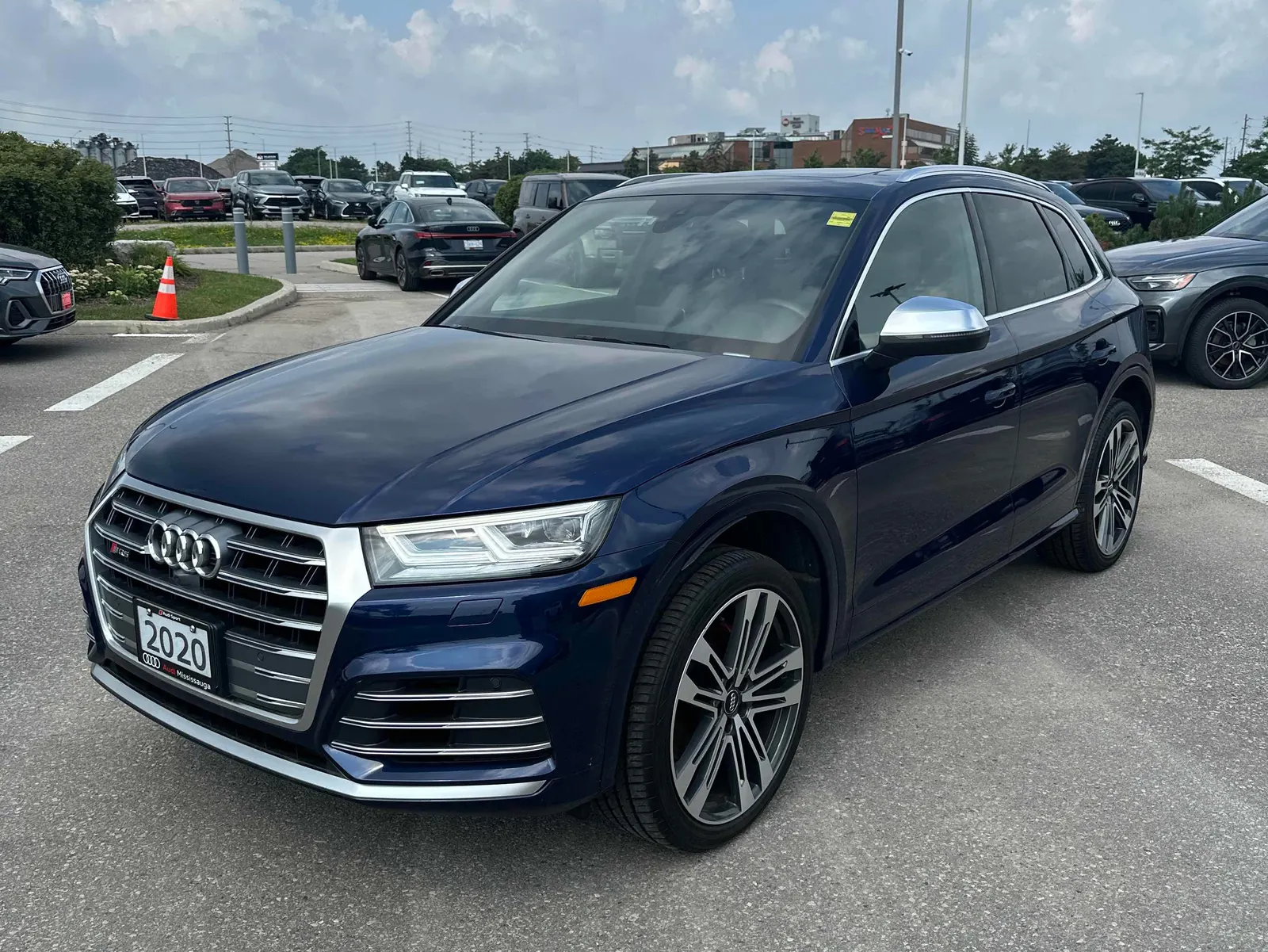 2020 Audi SQ5