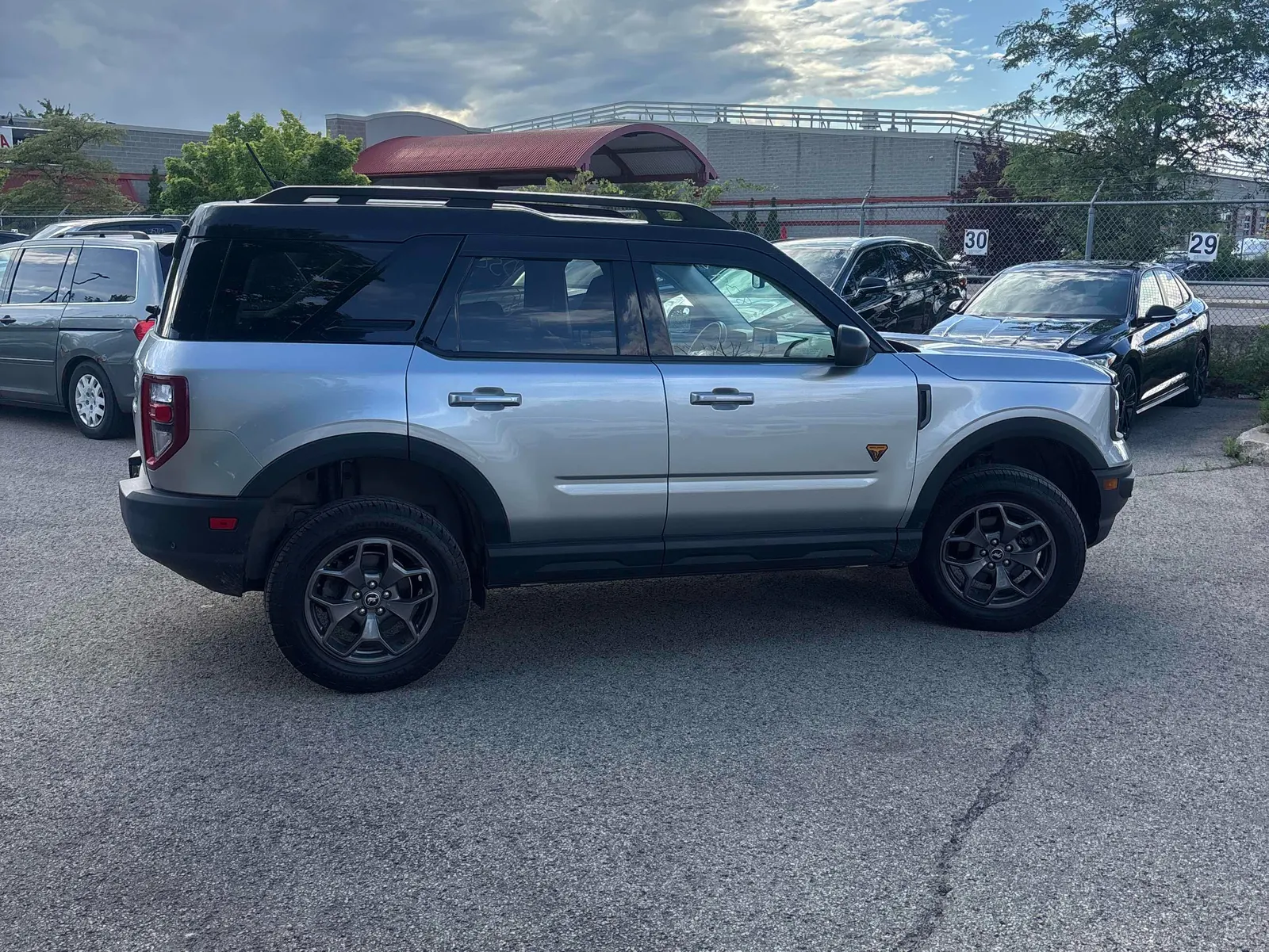 Passenger side
