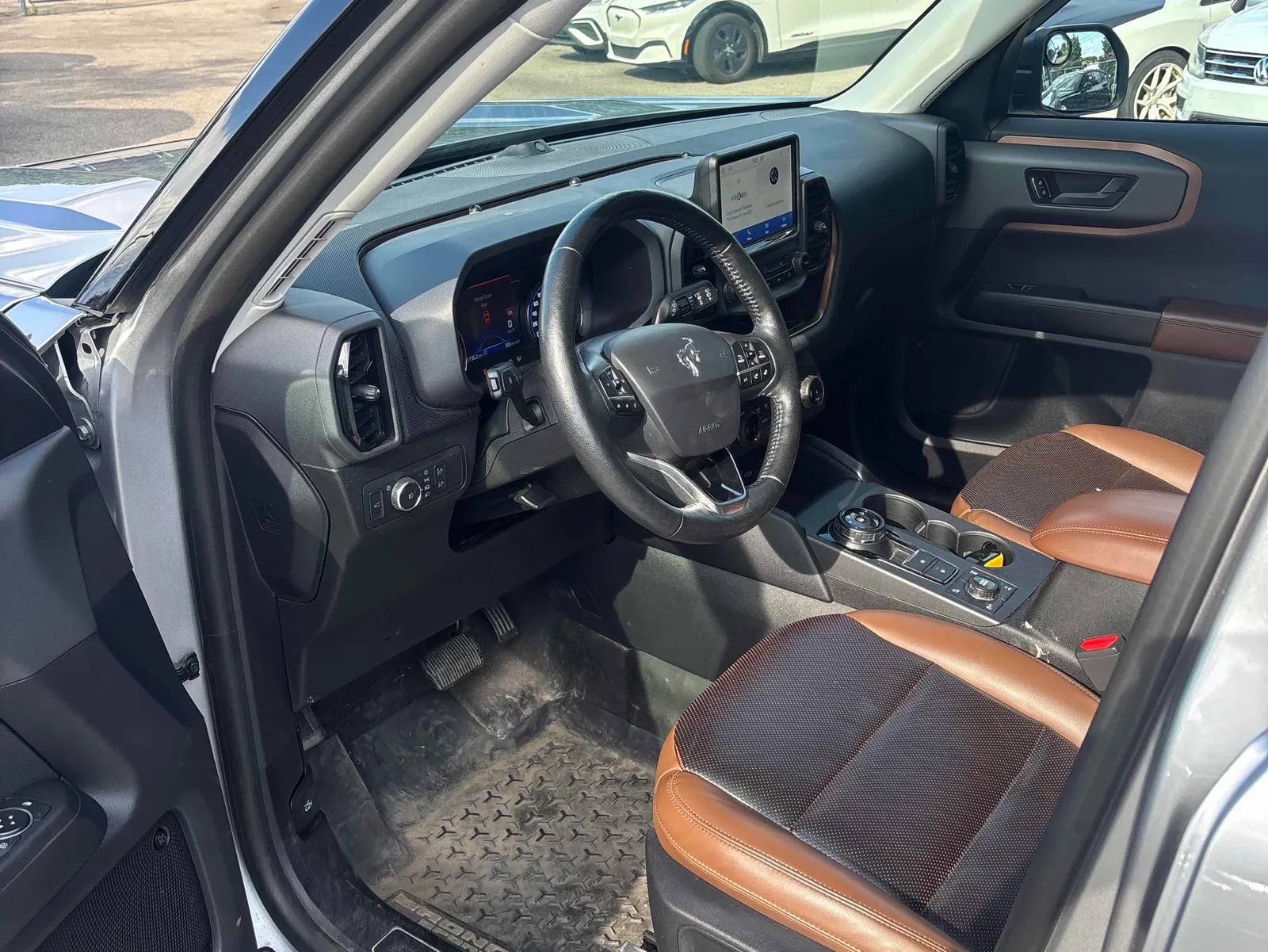 Interior driver side