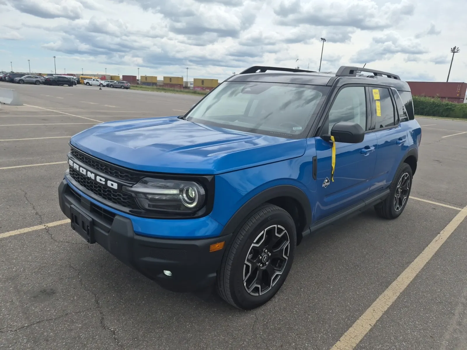 2025 Ford Bronco Sport