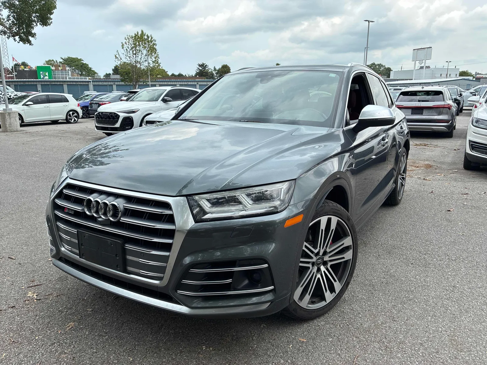 2018 Audi SQ5