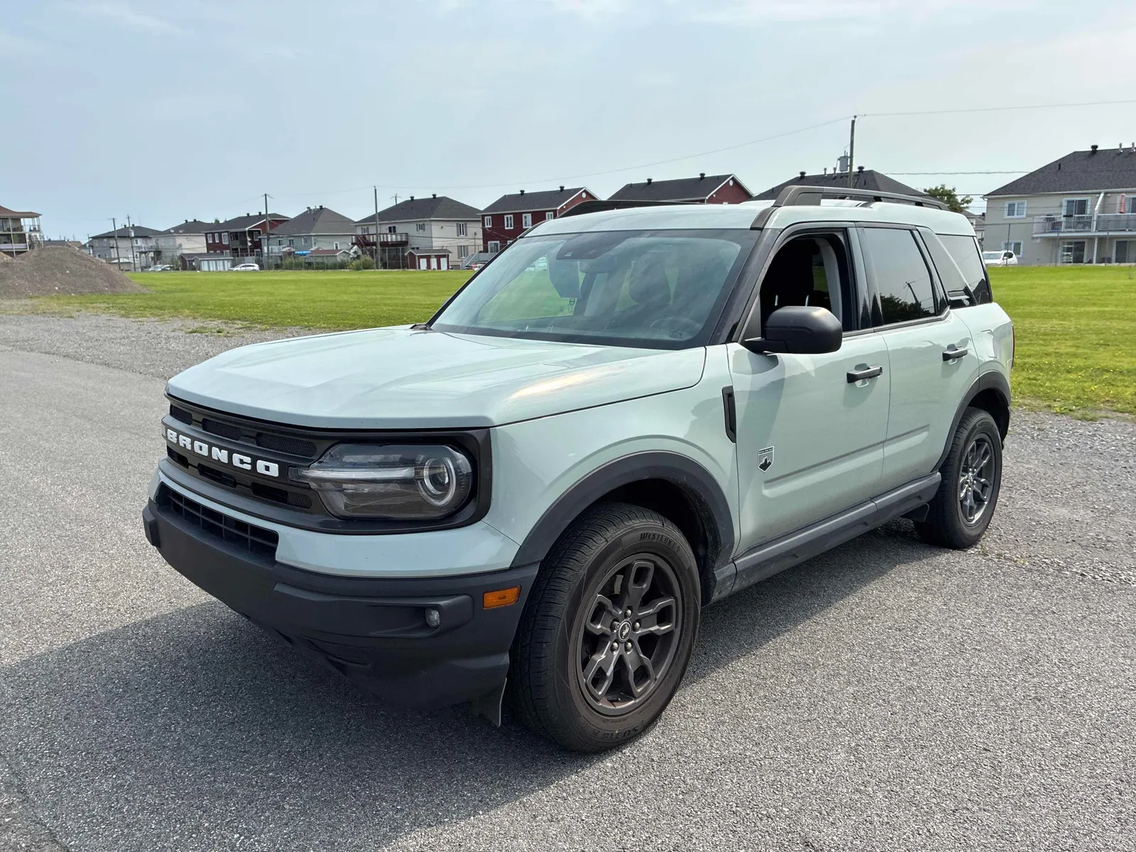 2022 Ford Bronco Sport