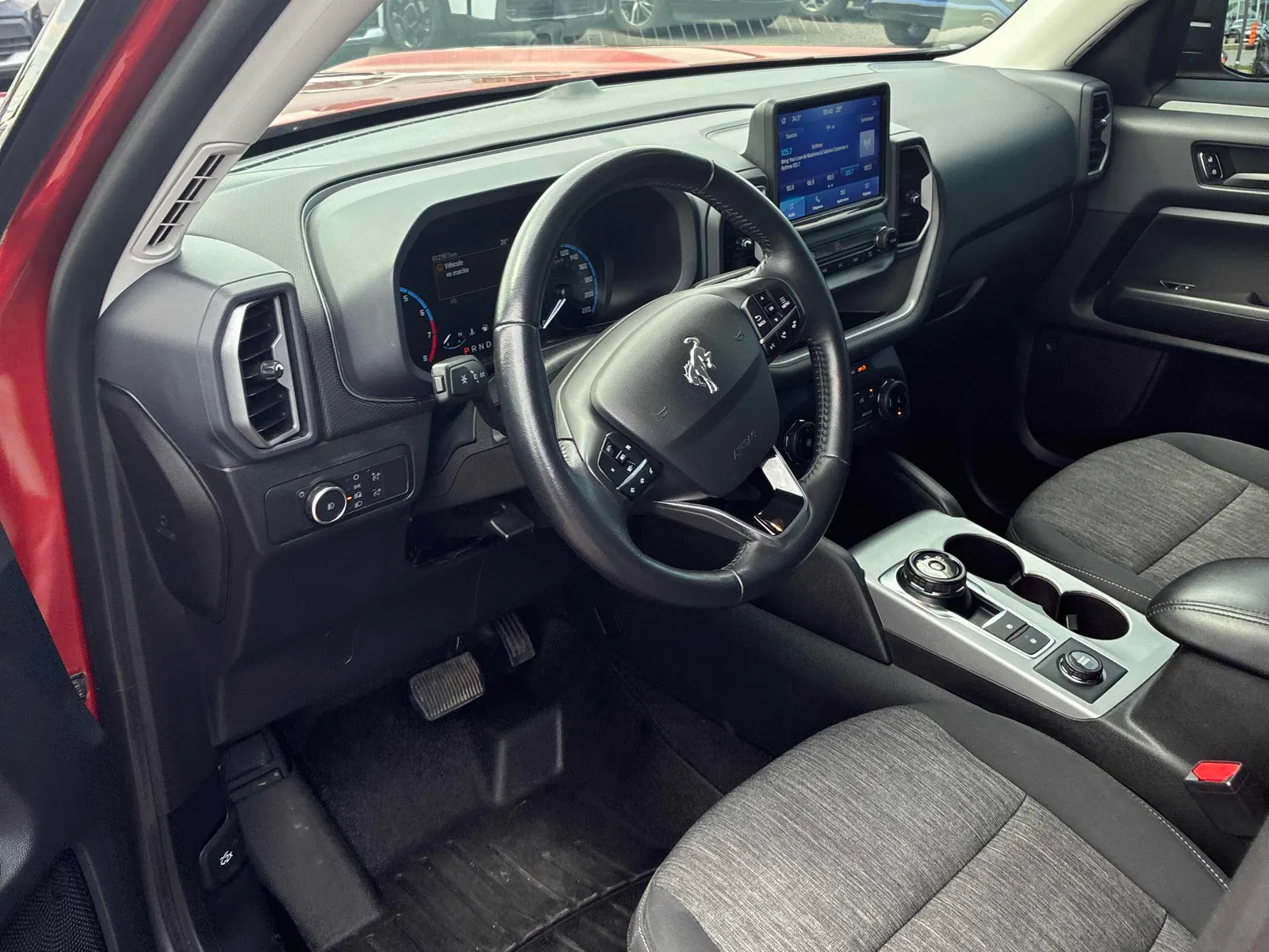 Interior driver side