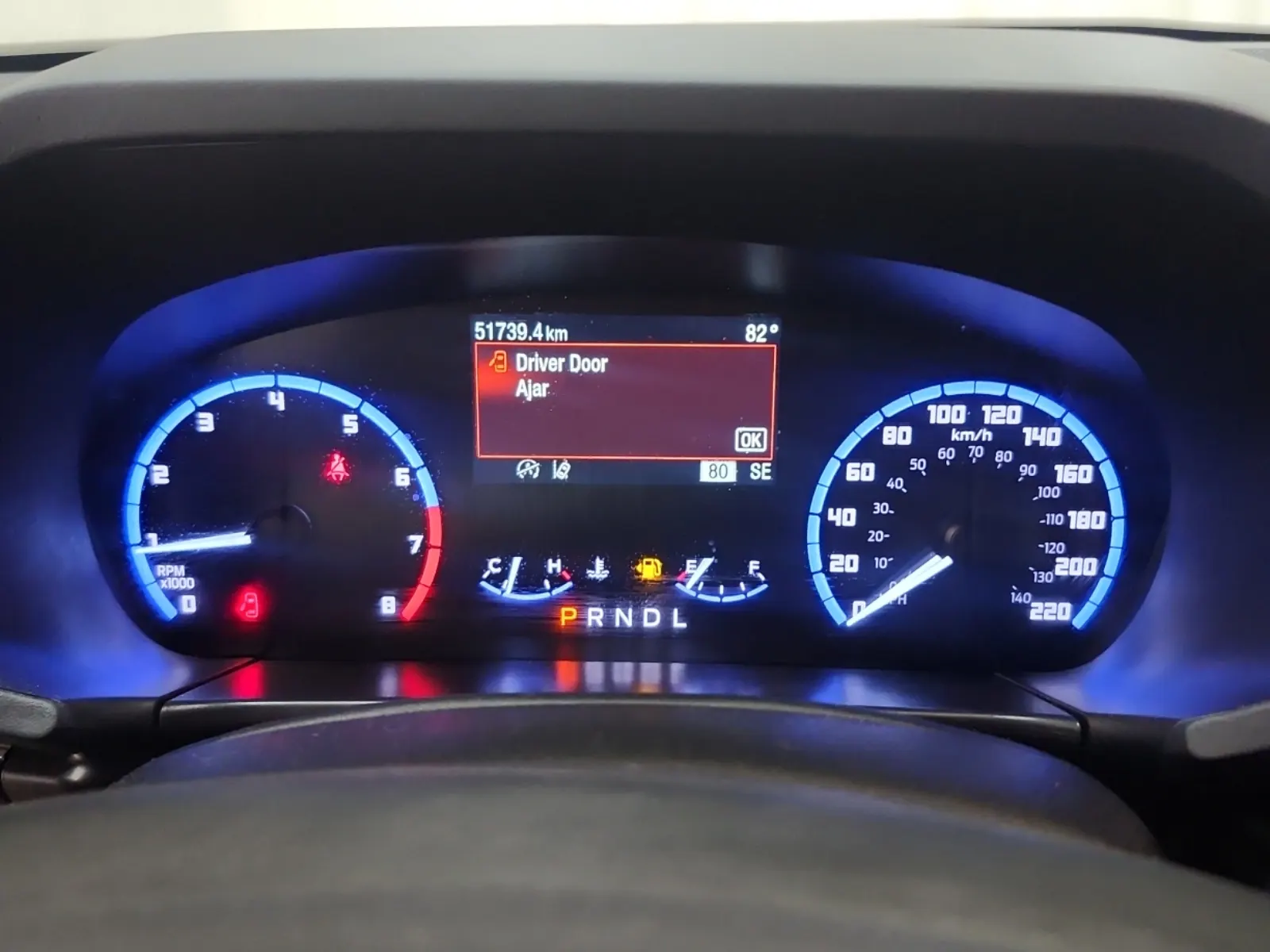 Odometer Photo