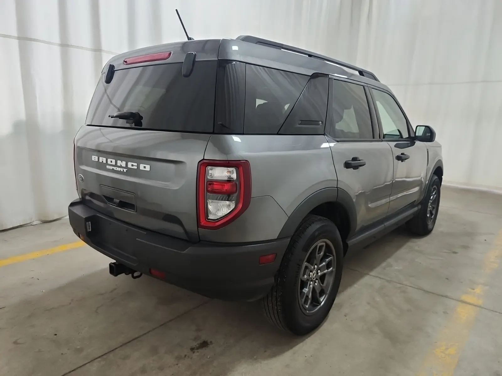 Passenger Rear 3/4 Photo
