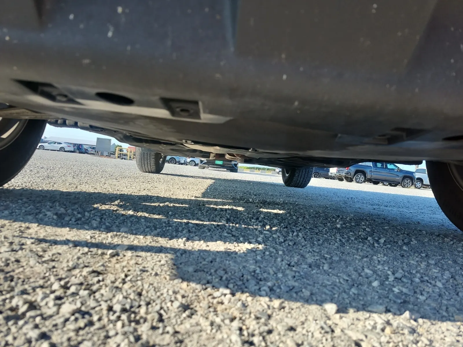 Undercarriage - Front Photo