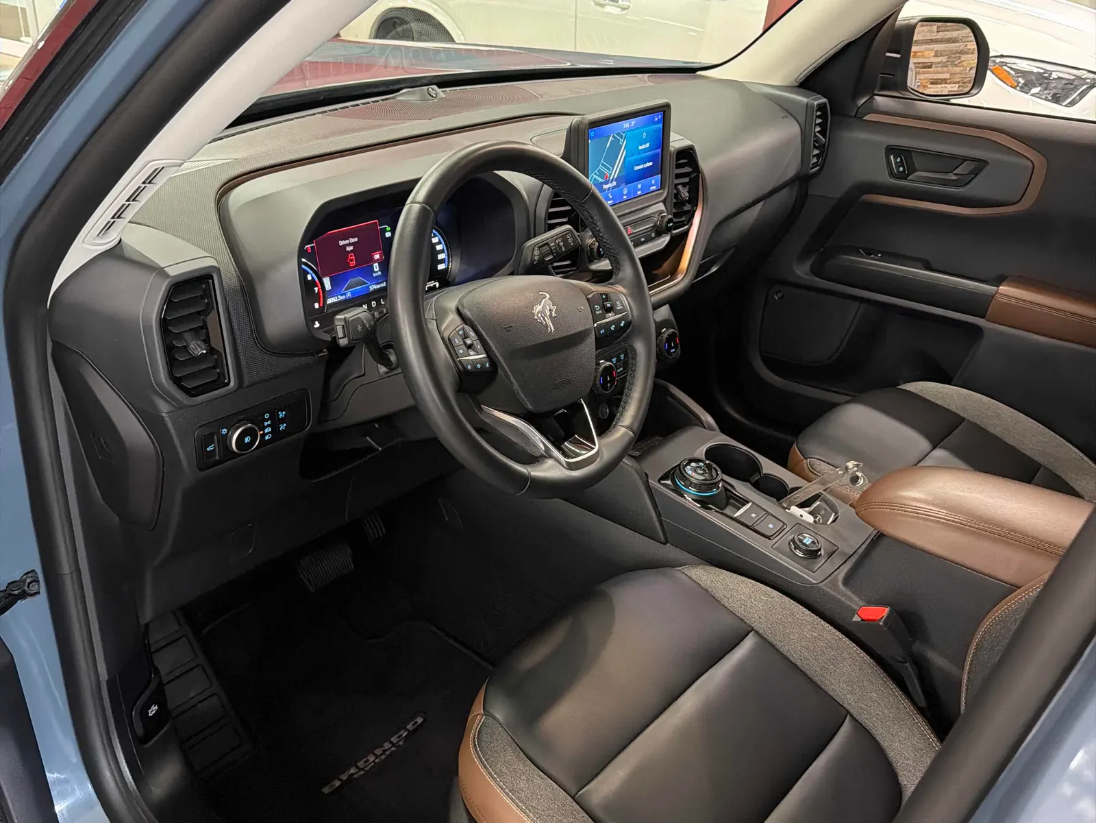 Interior driver side