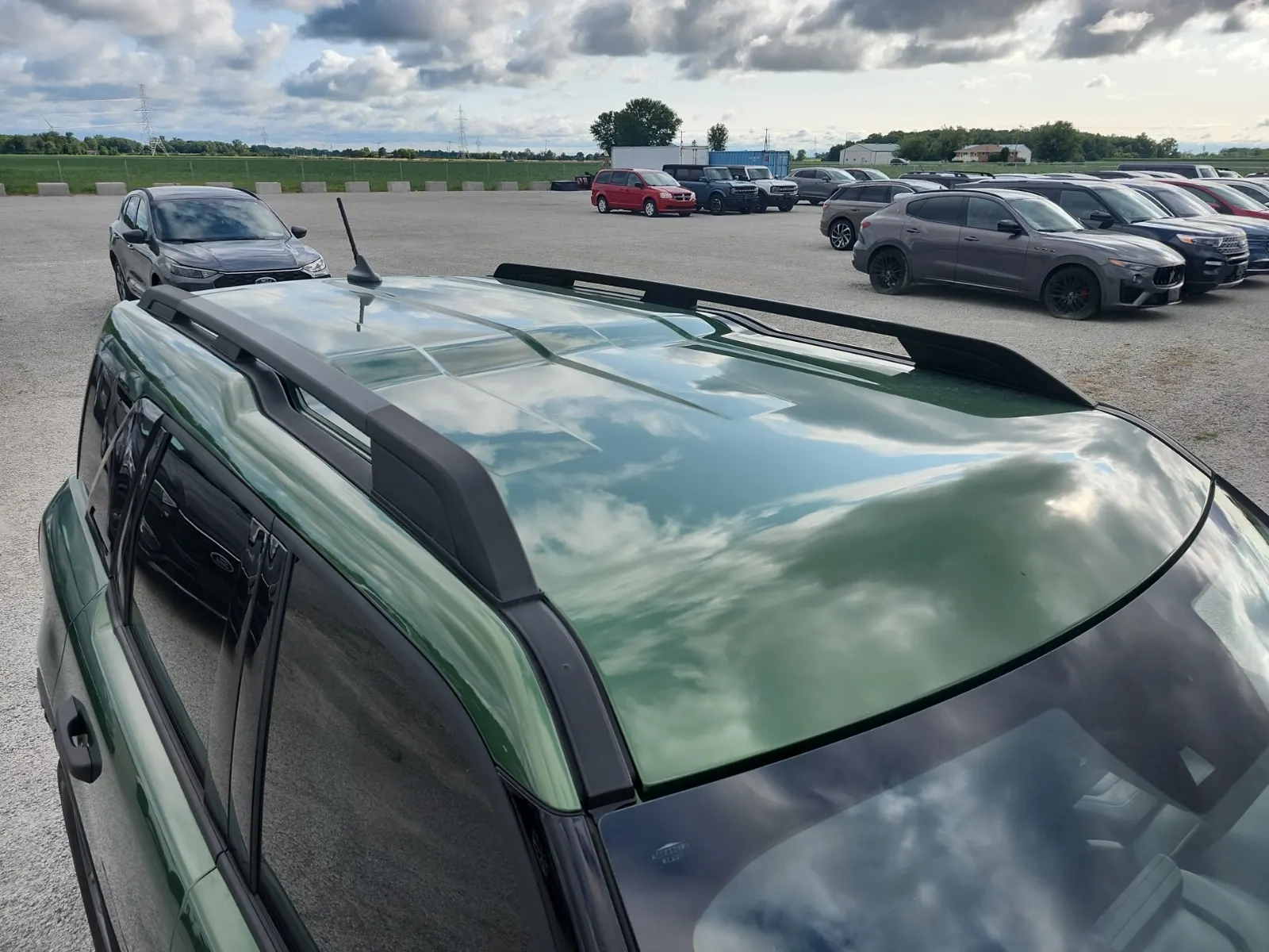 Exterior Roof Photo