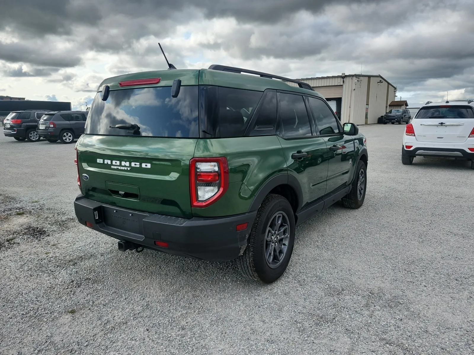 Passenger Rear 3/4 Photo
