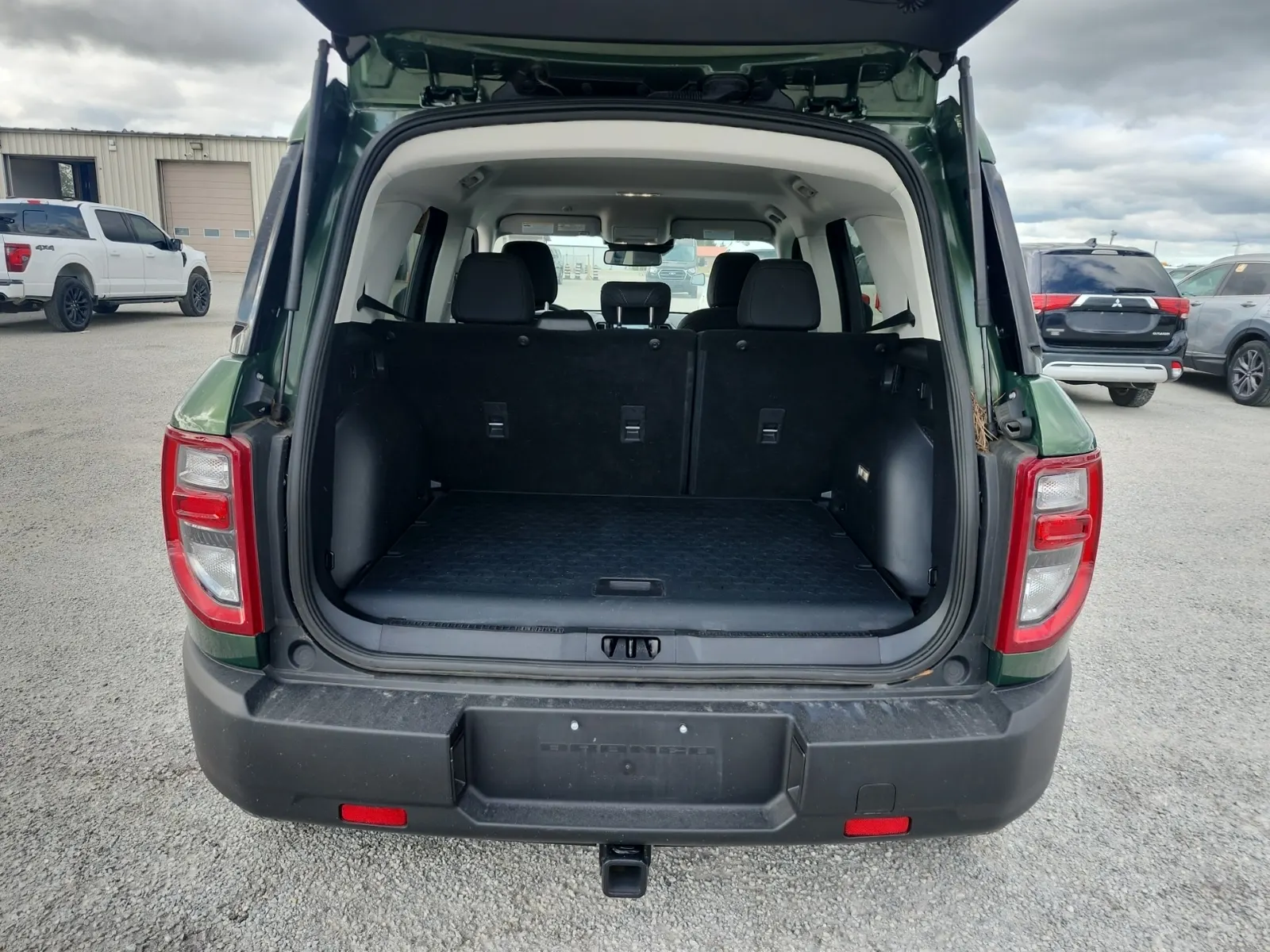 Cargo Area Photo