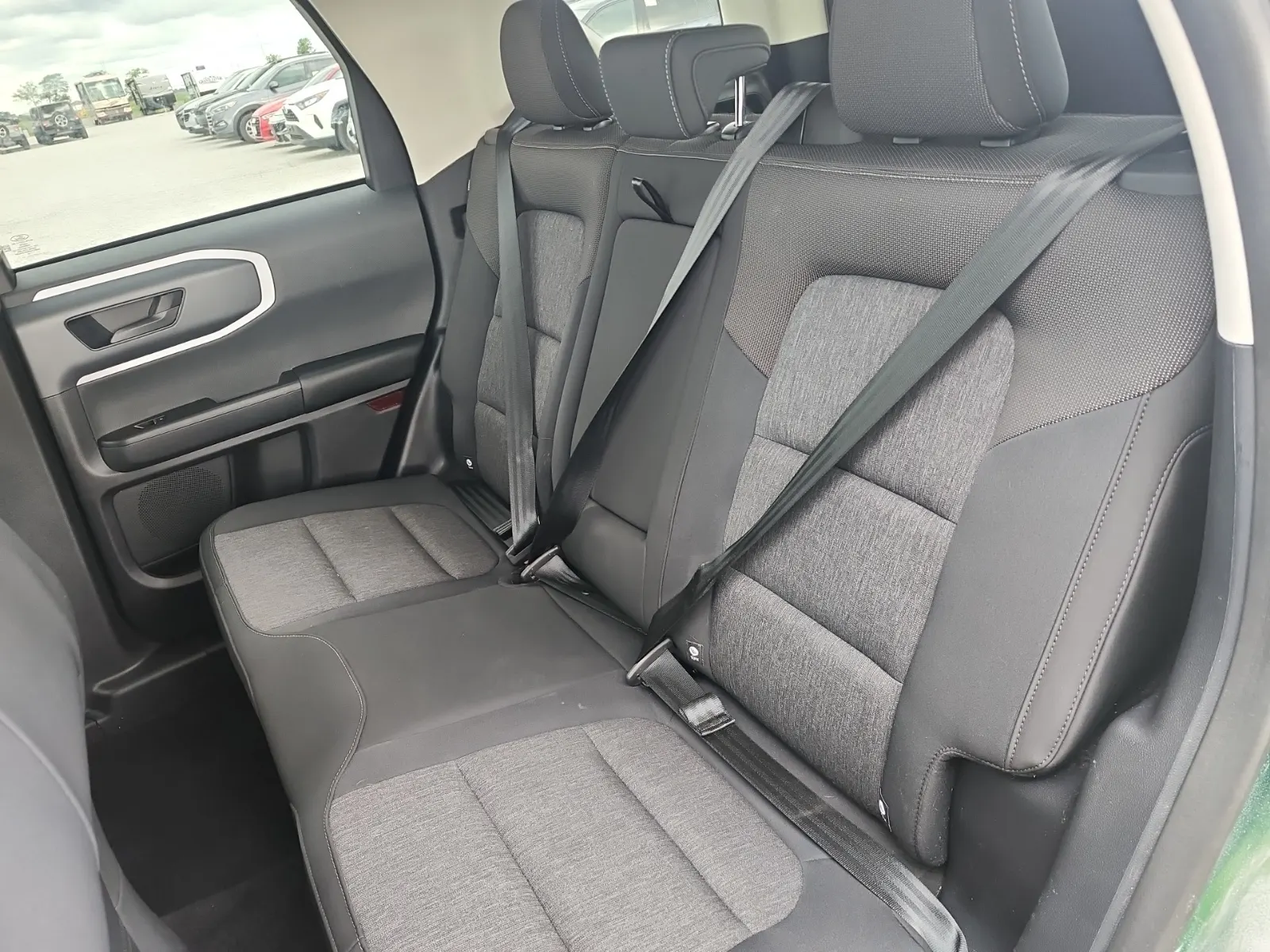 Rear Interior Photo