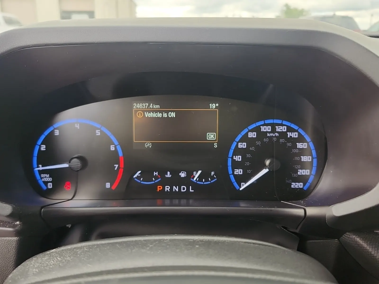 Odometer Photo