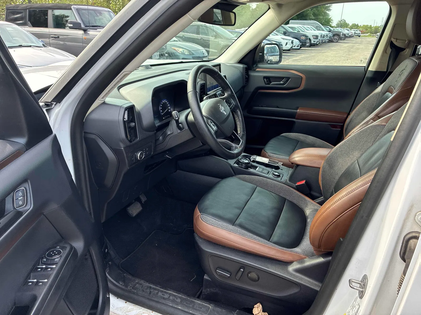 Interior driver side
