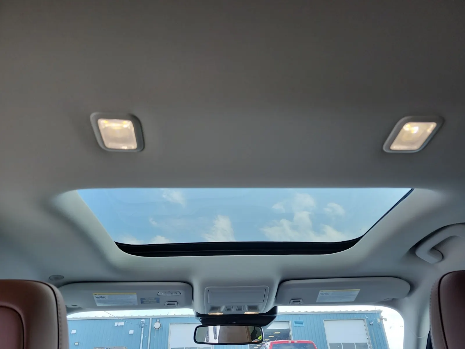 Interior Roof Photo