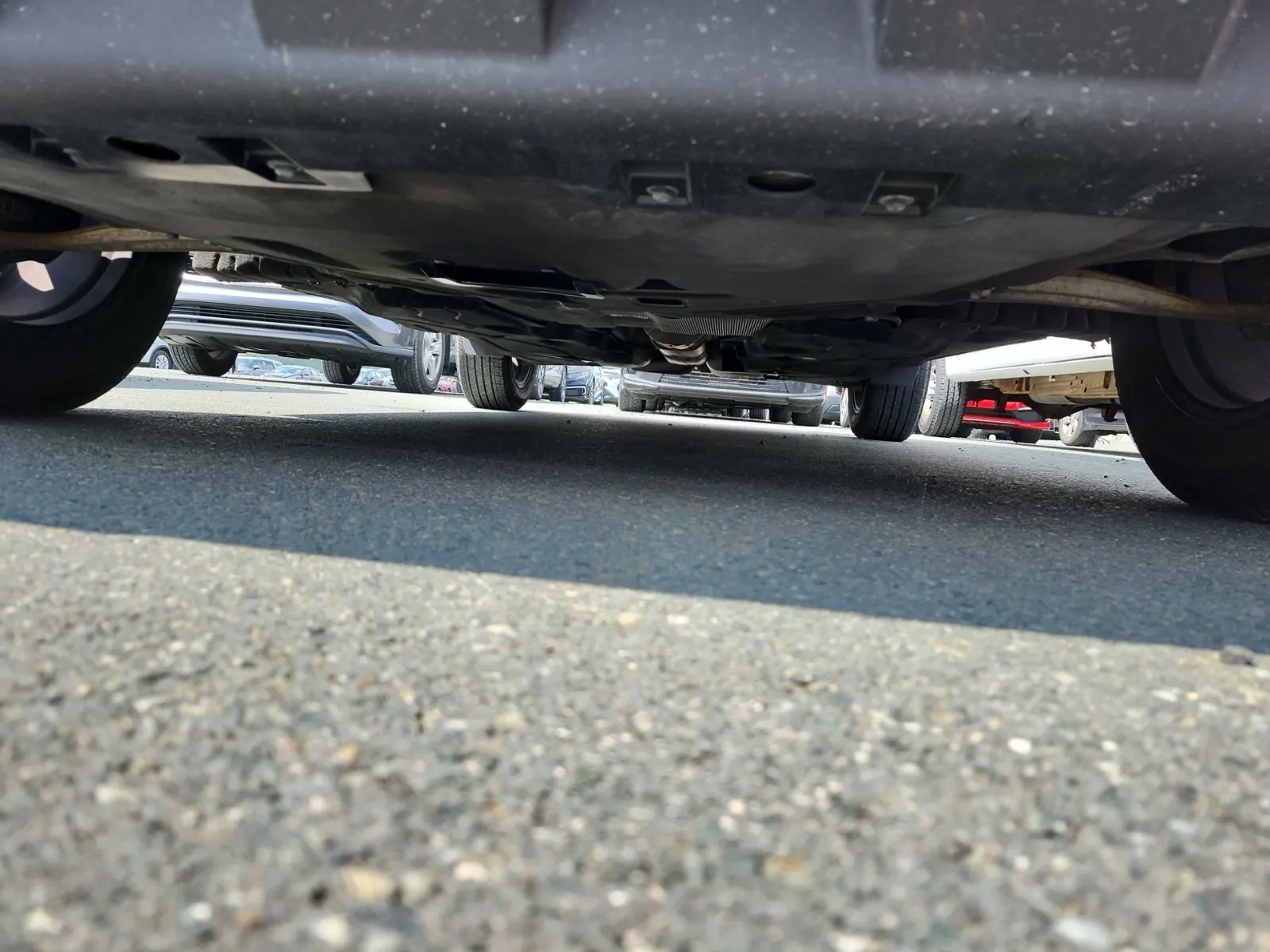 Undercarriage - Front Photo