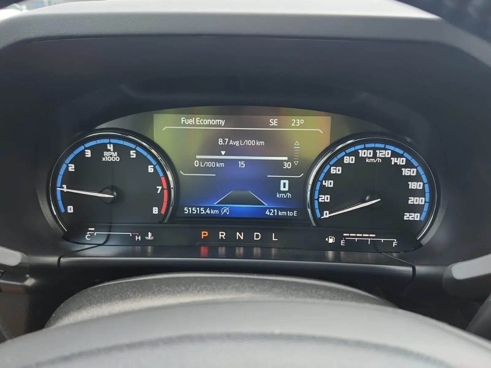 Odometer Photo