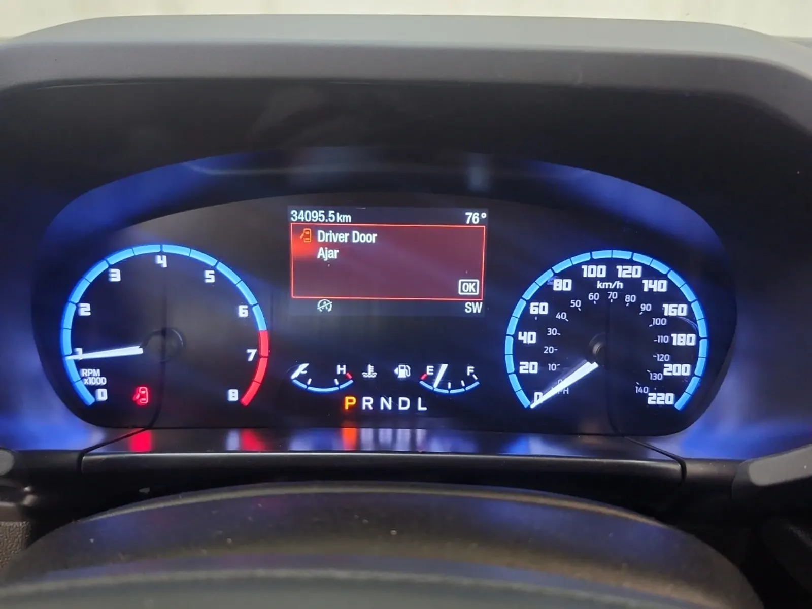 Odometer Photo
