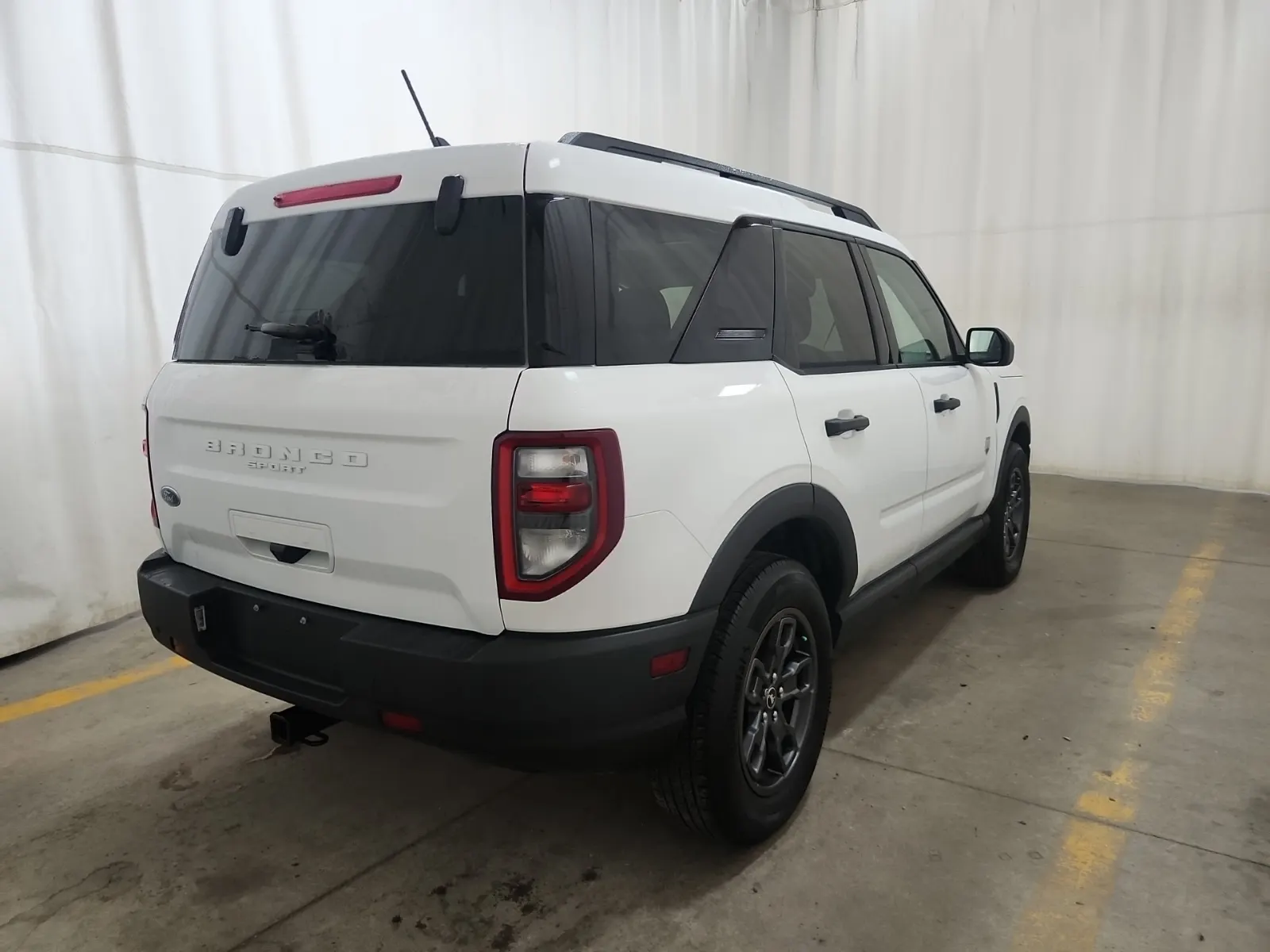 Passenger Rear 3/4 Photo
