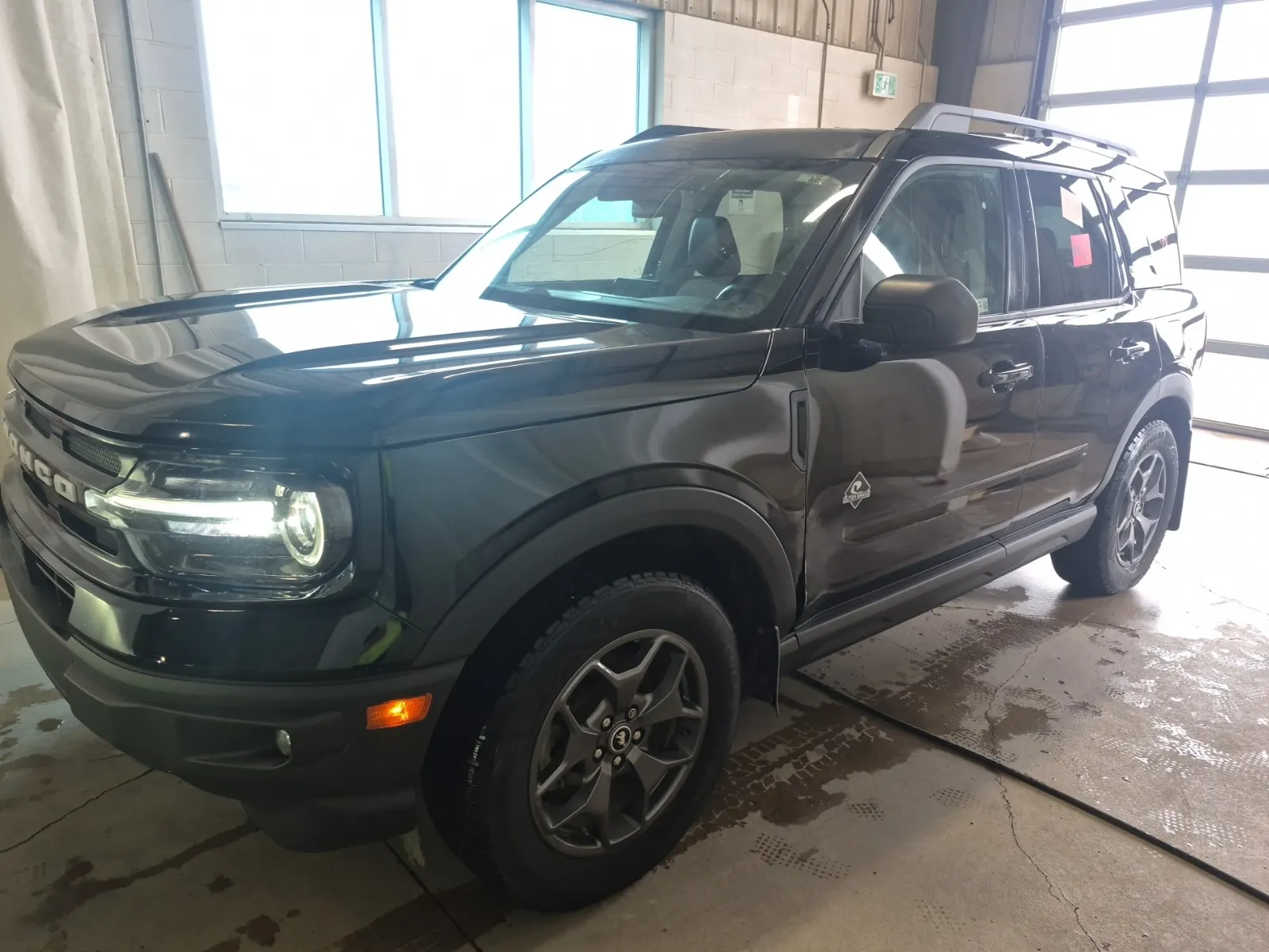 2021 Ford Bronco Sport