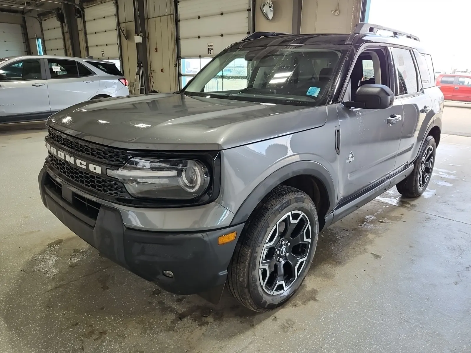 2025 Ford Bronco Sport