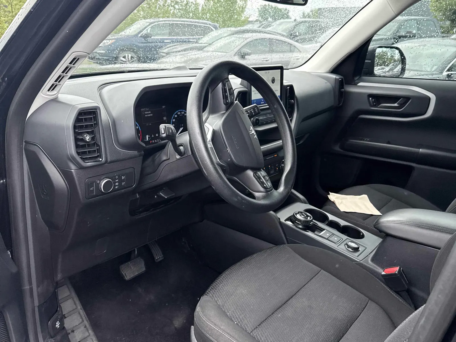 Interior driver side