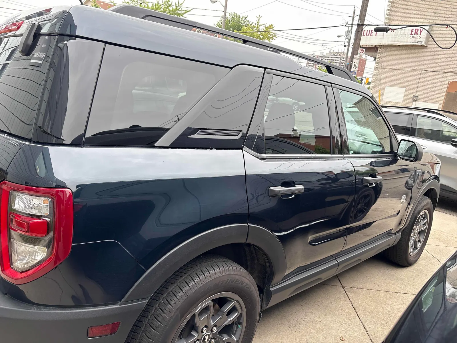 Passenger side