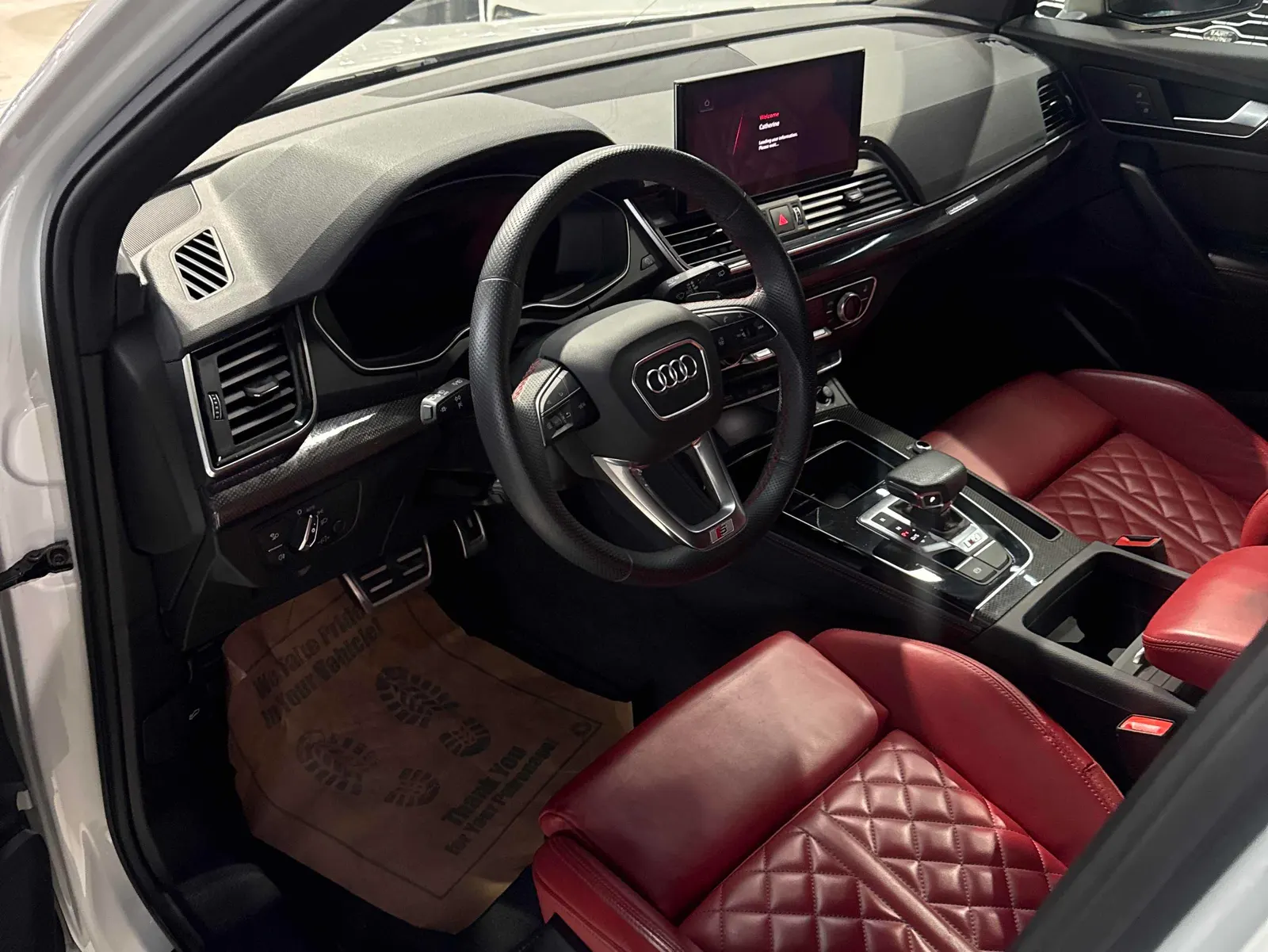 Interior driver side