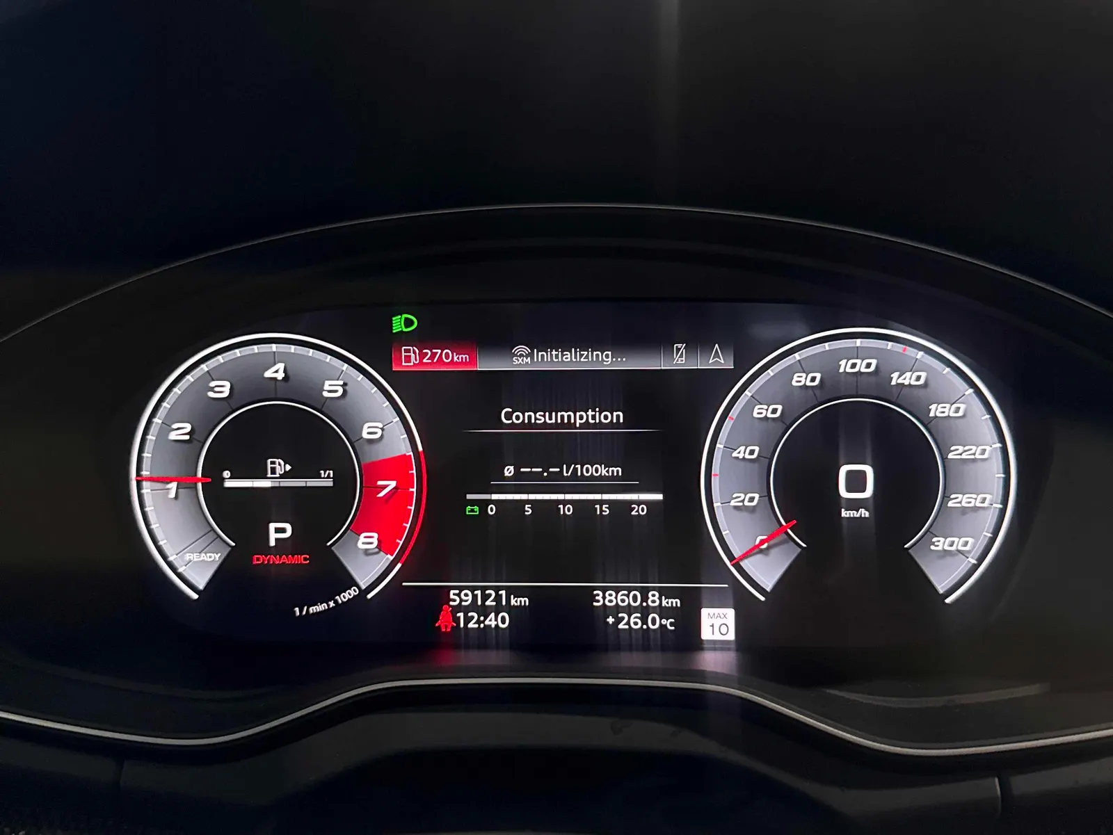 Dashboard
