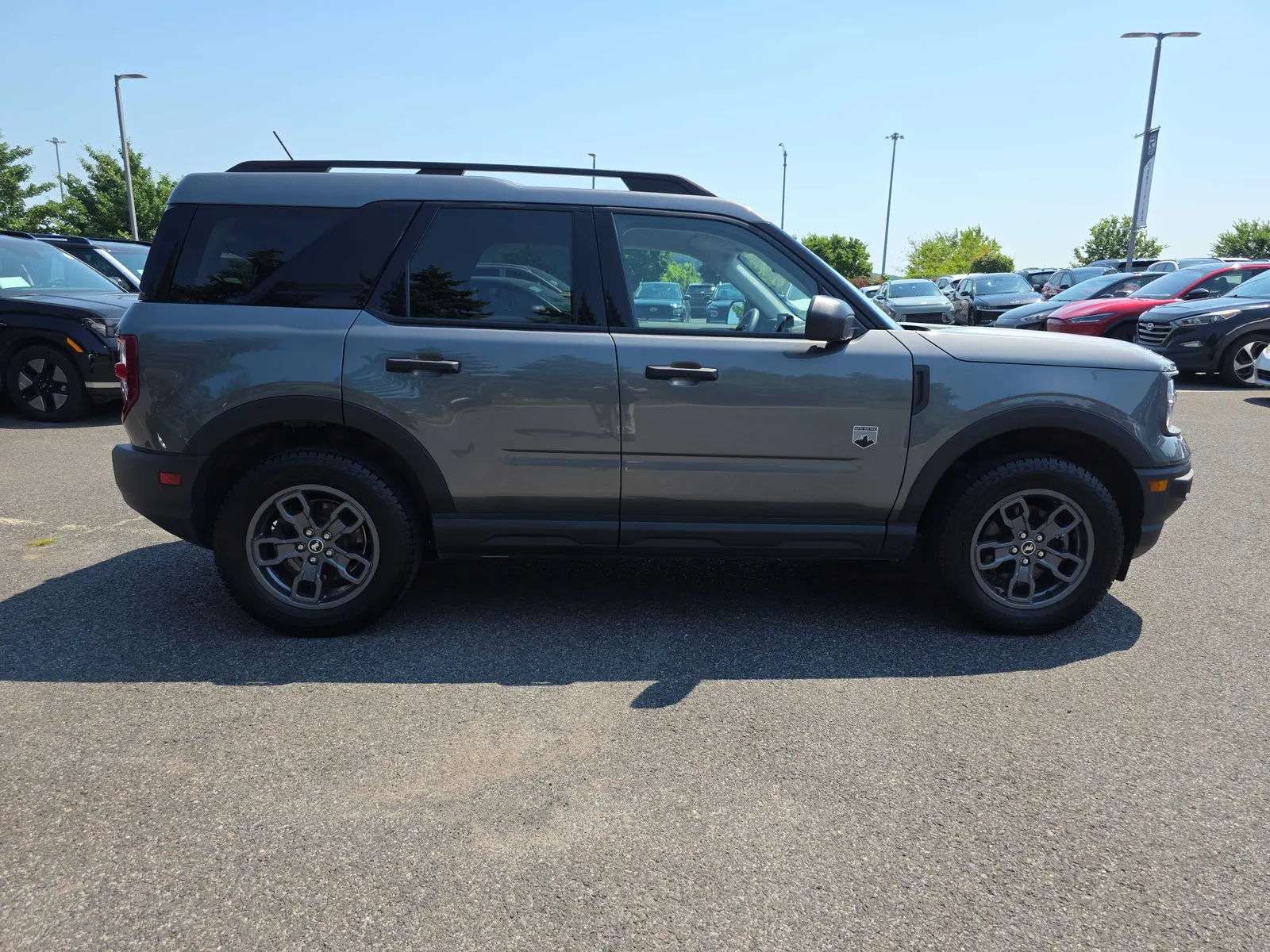 Passenger side