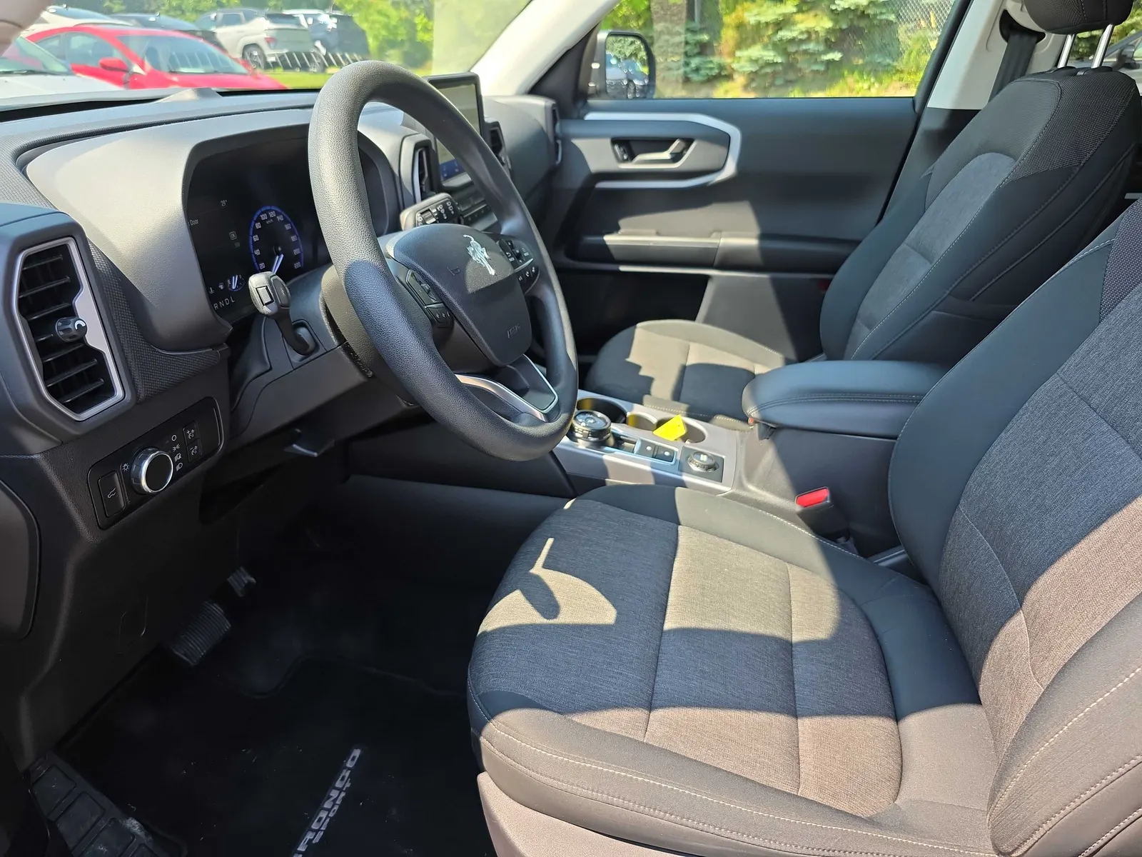 Interior driver side