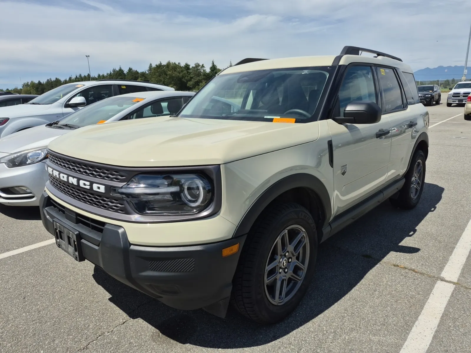 2025 Ford Bronco Sport