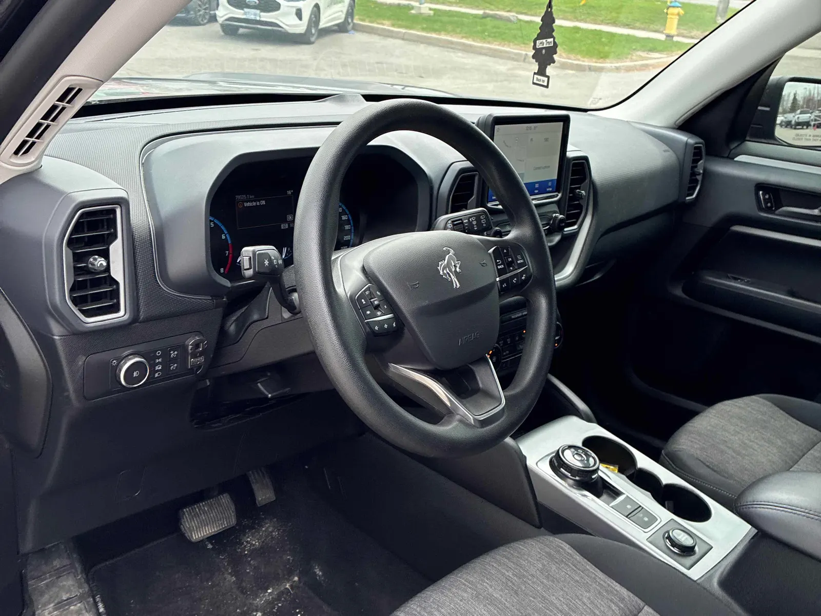 Interior driver side