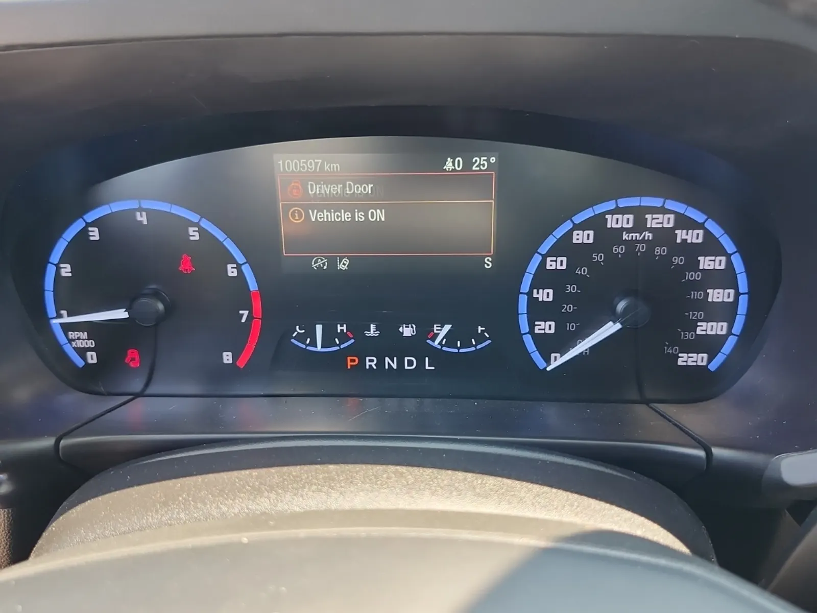 Odometer Photo