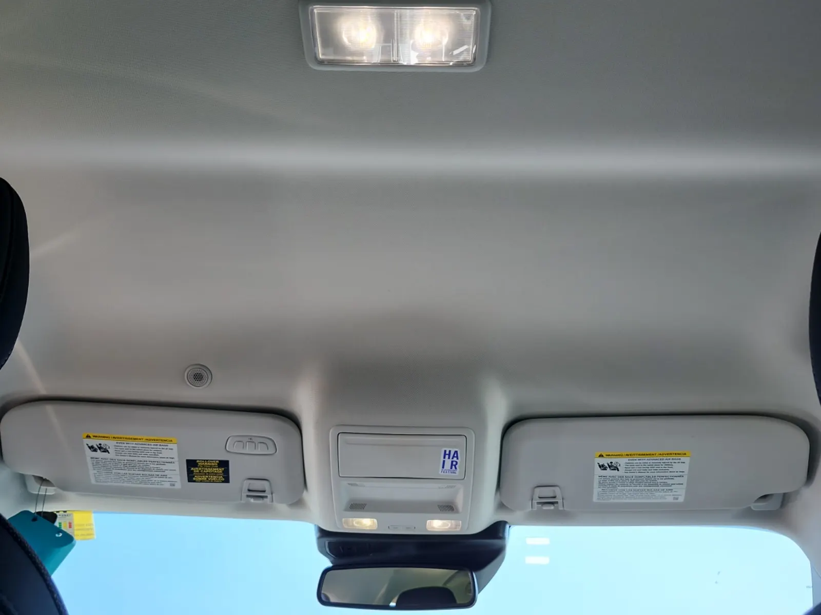 Interior Roof Photo