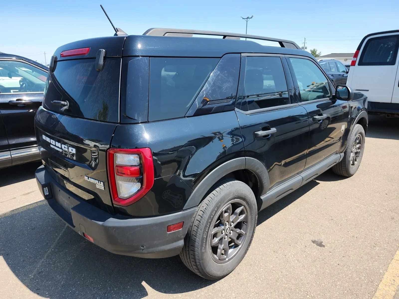 Passenger Rear 3/4 Photo