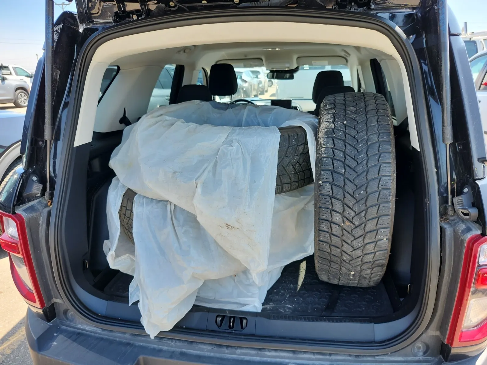 Cargo Area Photo