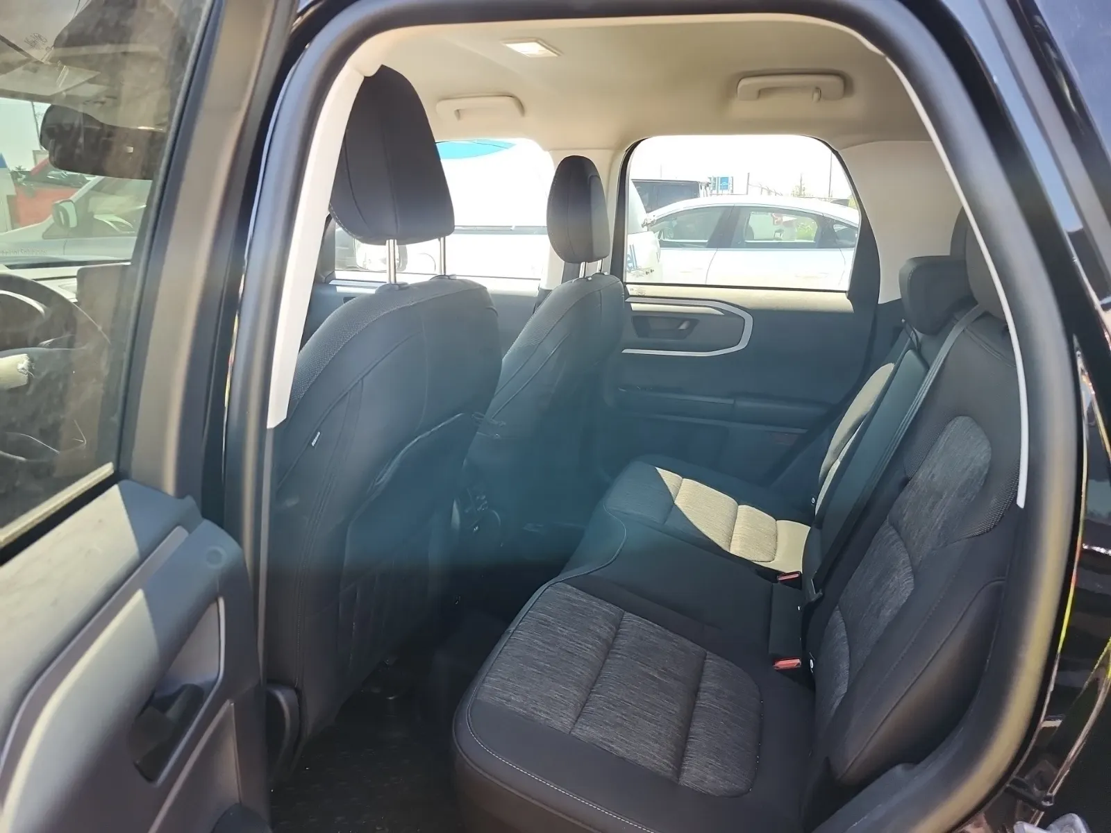Rear Interior Photo