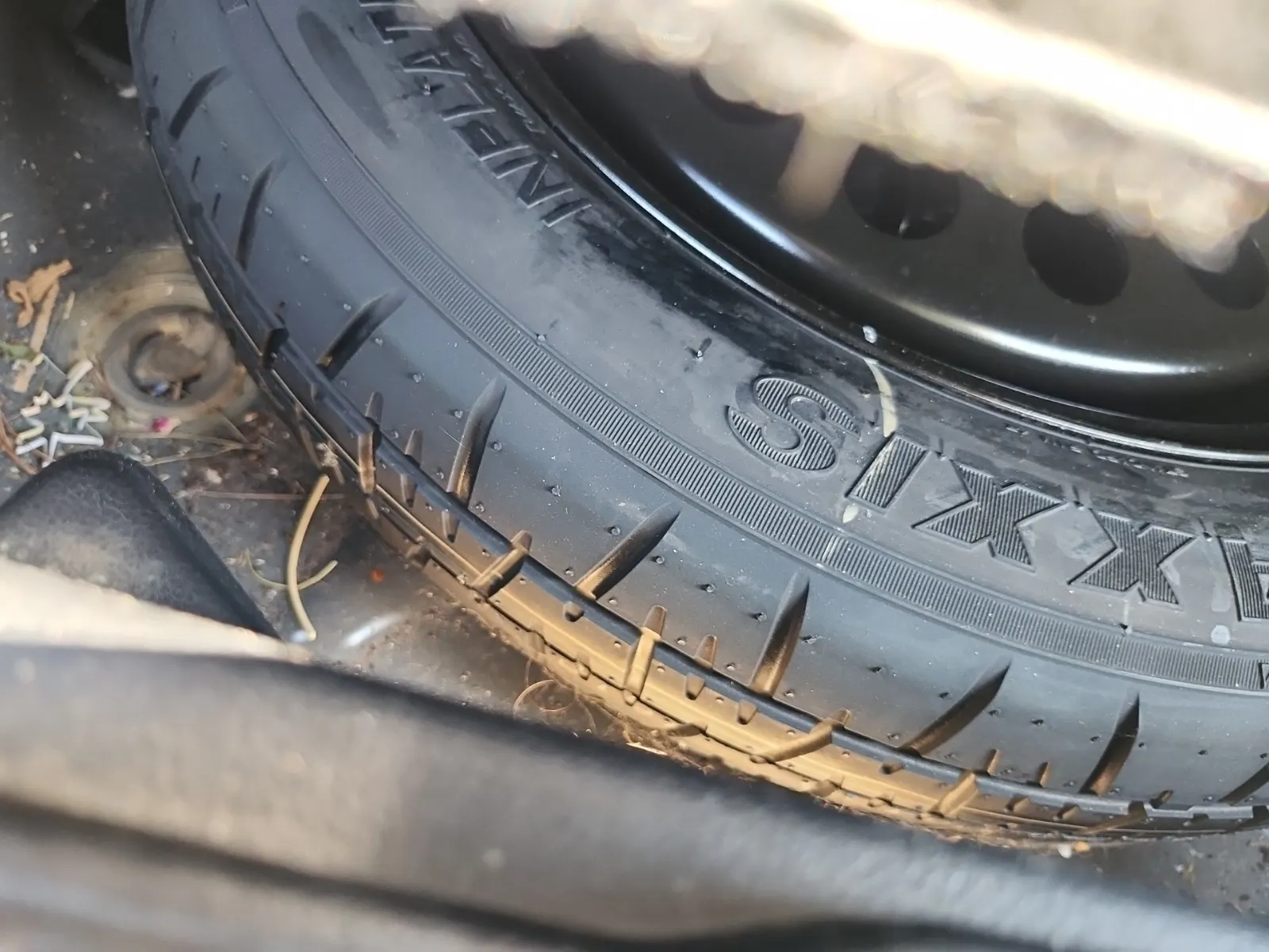 Spare Tire & Wheel Photo