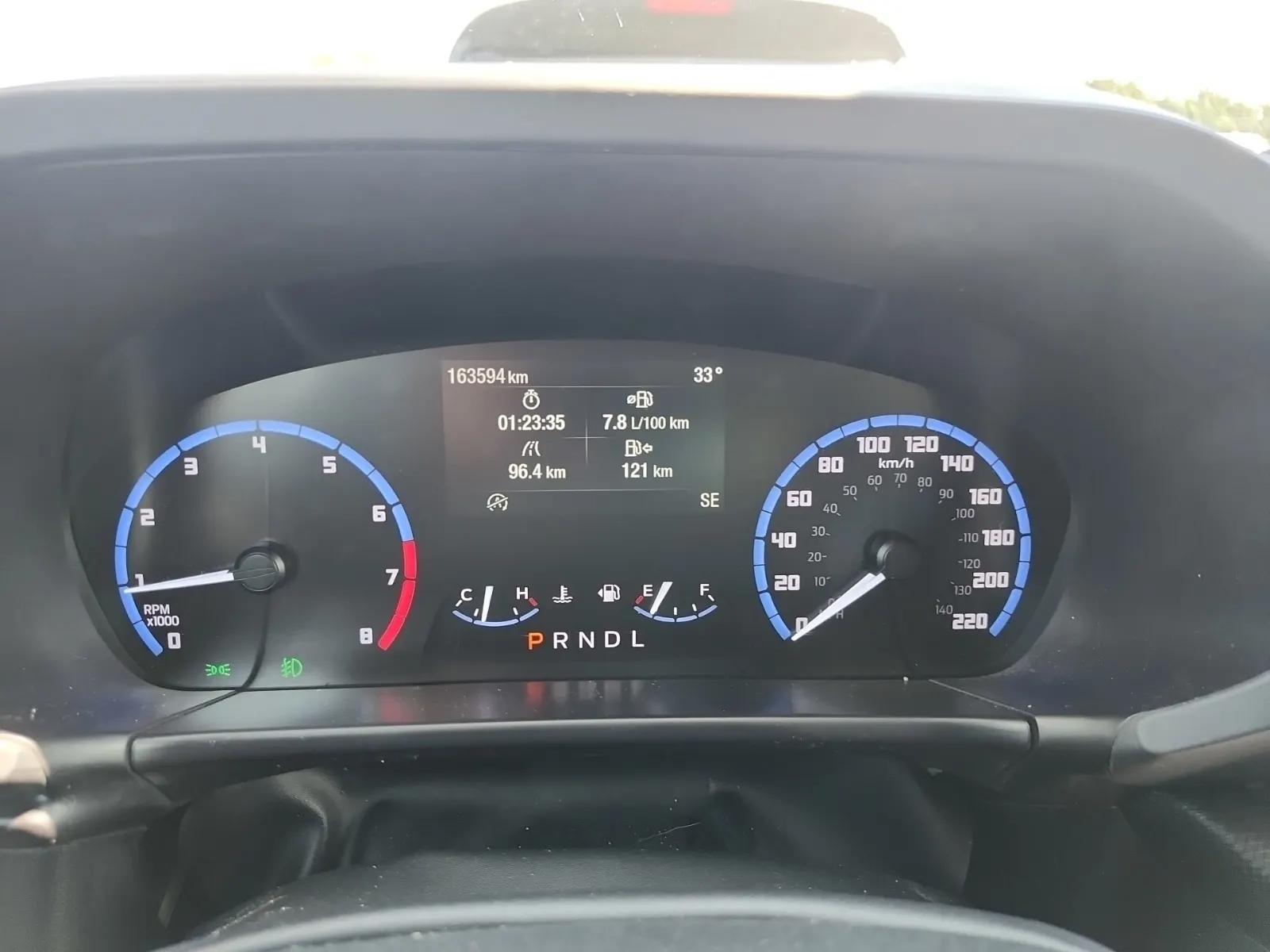 Odometer Photo