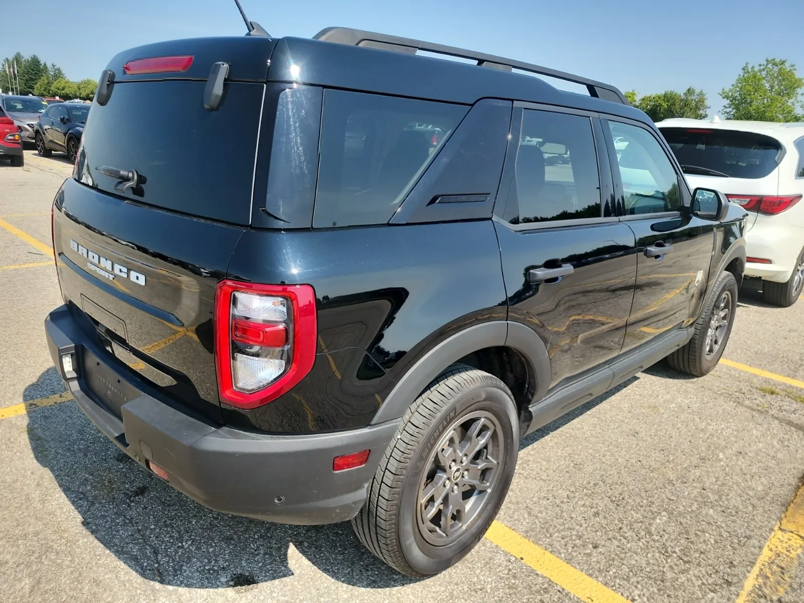 Passenger Rear 3/4 Photo