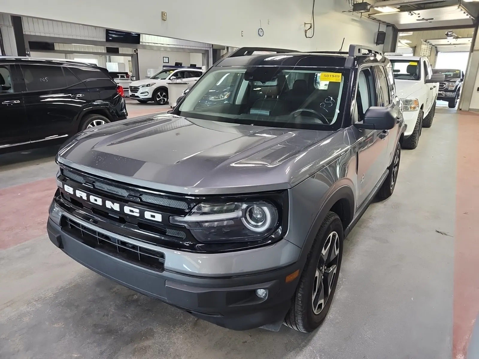 2022 Ford Bronco Sport