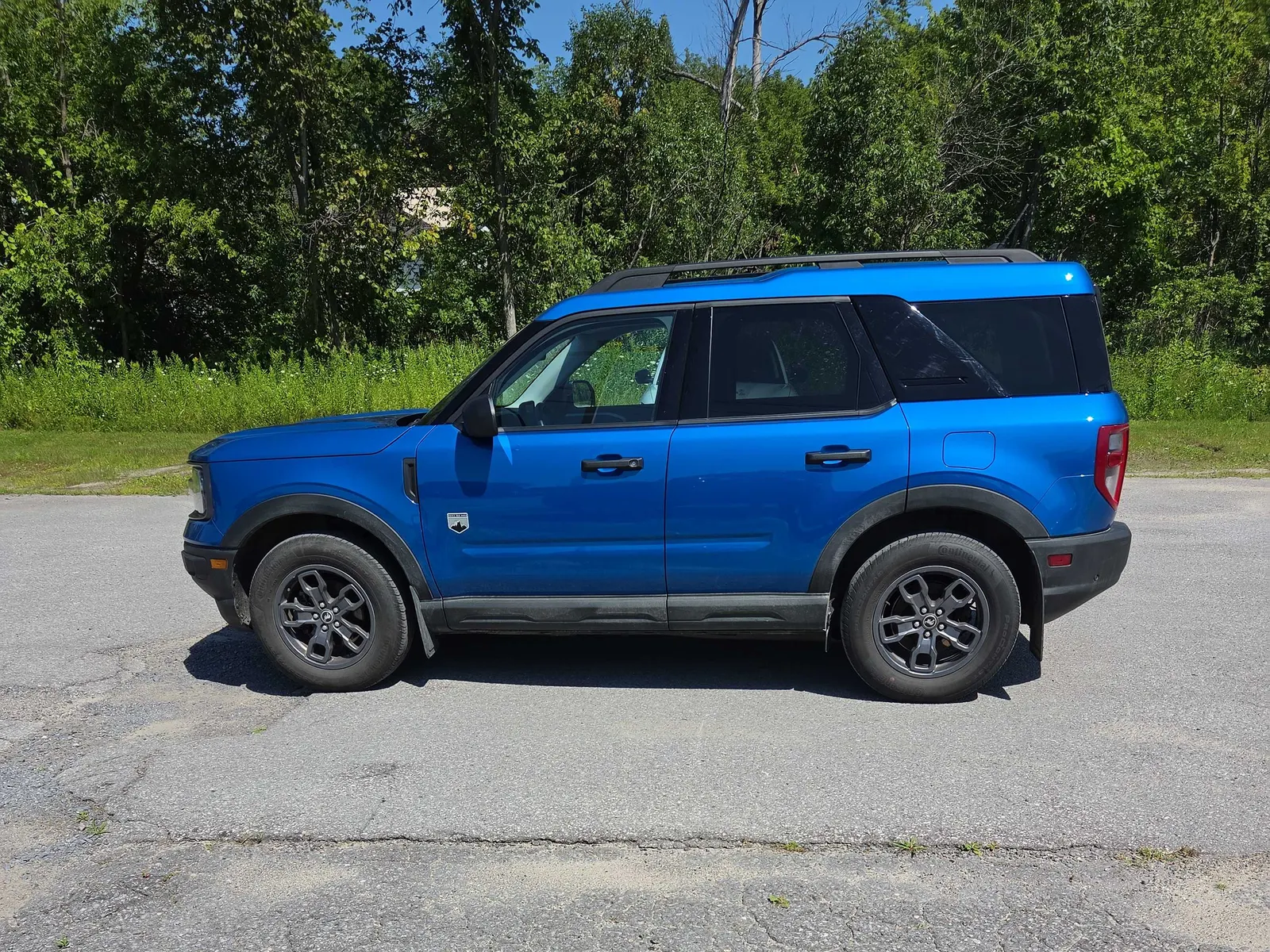 Driver side