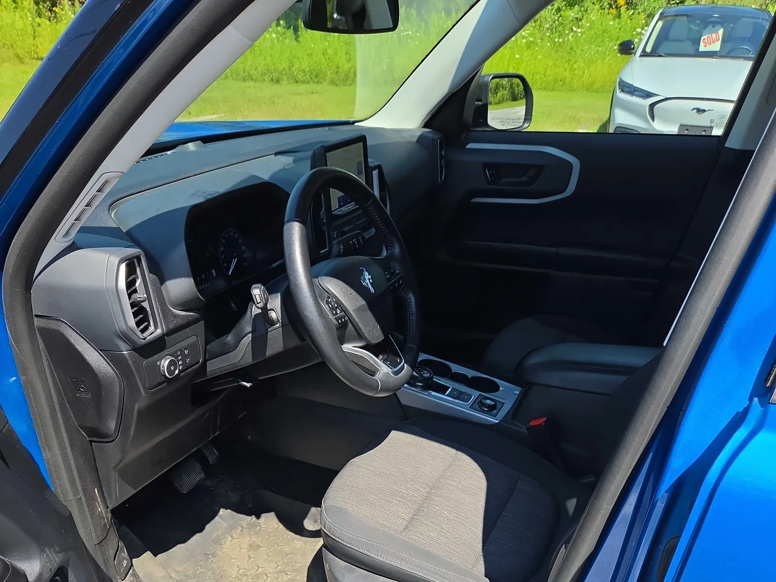 Interior driver side