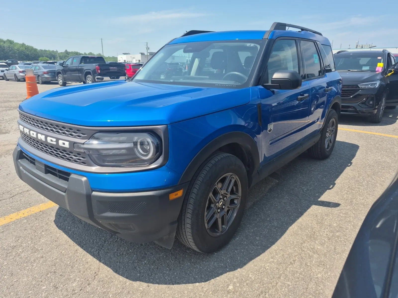 2025 Ford Bronco Sport