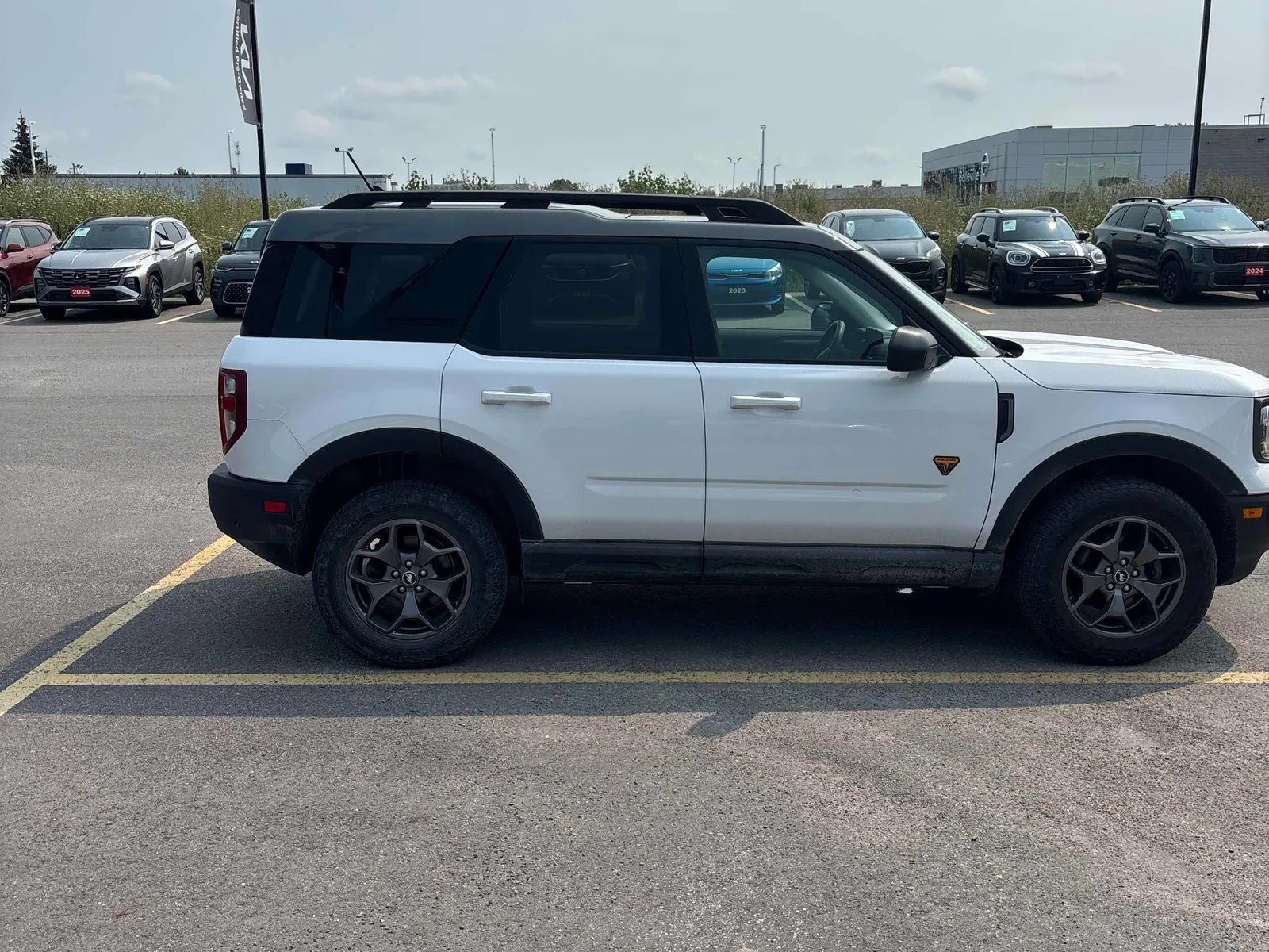 Passenger side